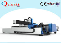 500W Metal Laser Cutter , Pipe Laser Cutting Machine For Sheet / Round Square Pipe