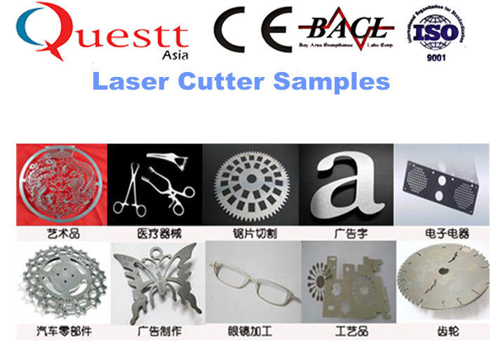 Máy cắt Laser chính xác loại giàn 0,01-0,05mm Độ chính xác cắt cho kính gốm