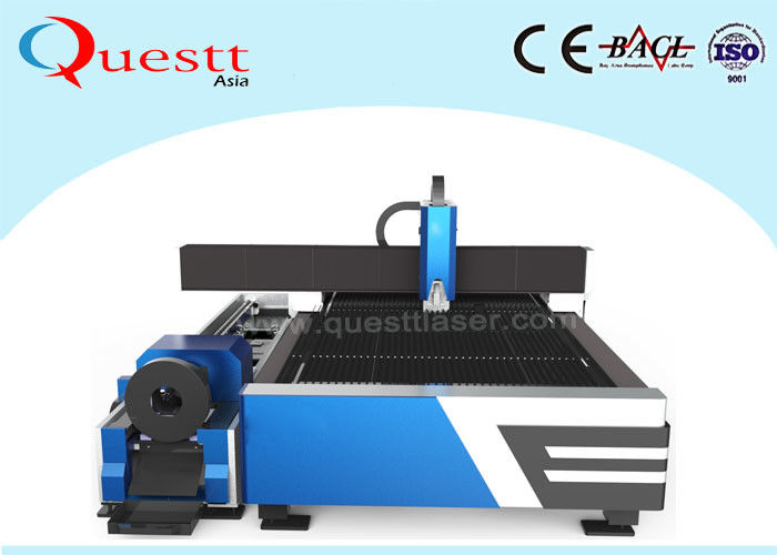 Máy cắt kim loại tấm CNC đa năng 3 trục 1500W 1500 X 3000 Mm