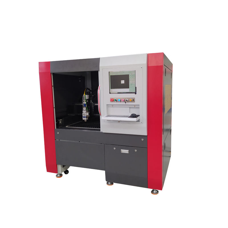 Máy cắt Laser sợi quang có độ chính xác cao 500W 1000W cho kim loại