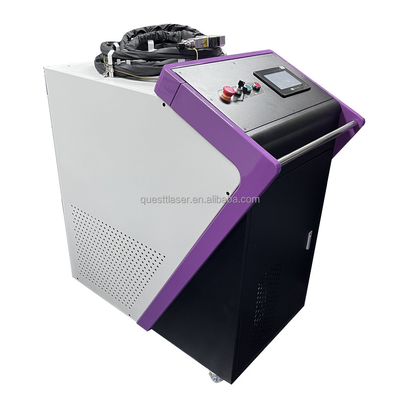 1000W 1500W Fiber Laser Welding Machine With 1-200Hz Pulse Frequency