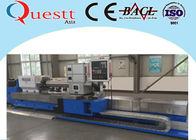 Double Head Industrial Laser Machine , Low Cost Texturing Laser CNC Machine