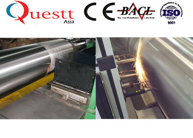 Double Head Industrial Laser Machine , Low Cost Texturing Laser CNC Machine
