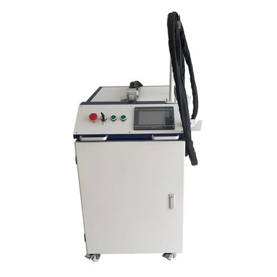 Máy loại bỏ rỉ sét bằng laser sợi 3000w