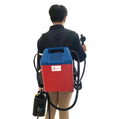 Máy làm sạch laser sợi pin lithium 100W Rust Remal cho gỗ đá kim loại