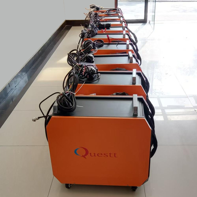 Trung Quốc Dễ dàng vận hành Máy hàn laser làm mát không khí sợi cầm tay Máy hàn laser cầm tay