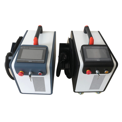Máy làm sạch laser cầm tay 300W để loại bỏ sơn rỉ sét và mỡ với hoạt động dễ dàng