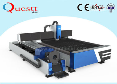 Automatic Fabric Cutting Machine With X Y Axis Table , Servo Motor Metal Laser Cutter