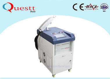 Máy làm sạch bằng laser của FDA với robot, thiết bị loại bỏ gỉ bằng laser tự động cho kim loại
