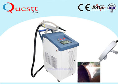 Máy làm sạch bằng sợi quang điện 200W để xử lý bề mặt kim loại