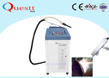 Lớp ốp loại bỏ gỉ bằng laser cho dầu / sơn / gỗ / đá cẩm thạch / Graffiti 100W 200W