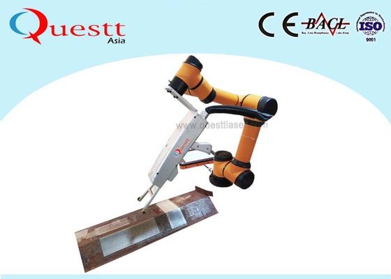 Máy quét laser sợi quang robot 6 trục để loại bỏ rỉ sét 200W 1000W