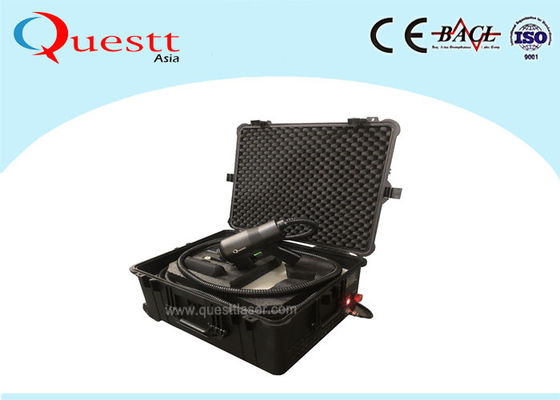 Máy loại bỏ vết gỉ bằng tia laser loại 100W loại vali với điện thoại Hoạt động qua Bluetooth