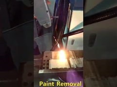 Handheld Fiber Laser Cleaning Machine CE Approved