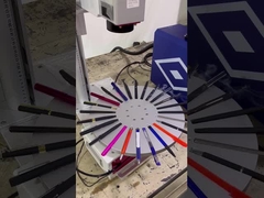 Máy khắc laser sợi quang bảng quay 20w