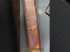Loại bỏ rỉ sét bằng laser