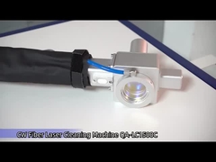 Máy làm sạch laser liên tục Súng laser trục kép mới