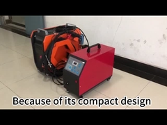 Máy hàn laser di động để hàn thép không gỉ sắt 2000w Laser cầm tay