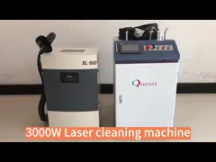 1000w 1500w 2000w 3000w Máy ​​làm sạch kim loại bằng tia laser